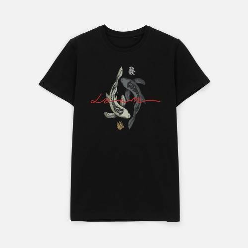 Футболка мужская T-bolka Stretch, черная фото 9