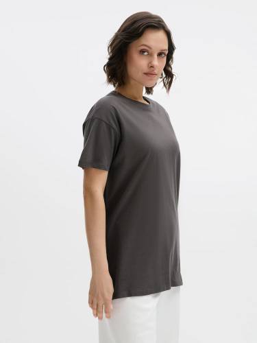 Футболка унисекс Regent 150, темно-серая фото 10