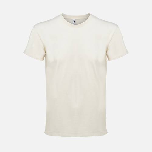 Футболка Imperial 190, светло-бежевая (неокрашенная) фото 2