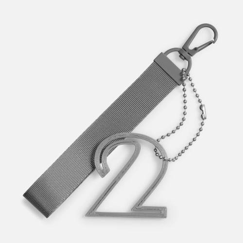 Подвеска Symbol, 3D-печать на заказ, цифра 2 фото 6