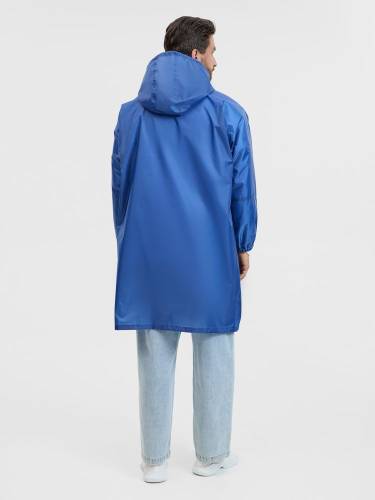 Дождевик-анорак Alatau, ярко-синий, единый размер фото 7