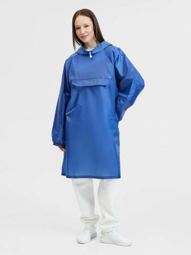 Дождевик-анорак Alatau, ярко-синий, единый размер фото 8