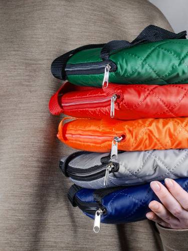 Плед для пикника Soft & Dry, оранжевый фото 10