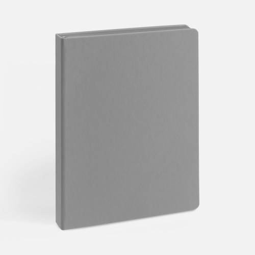 Ежедневник Shall, недатированный, серый фото 3