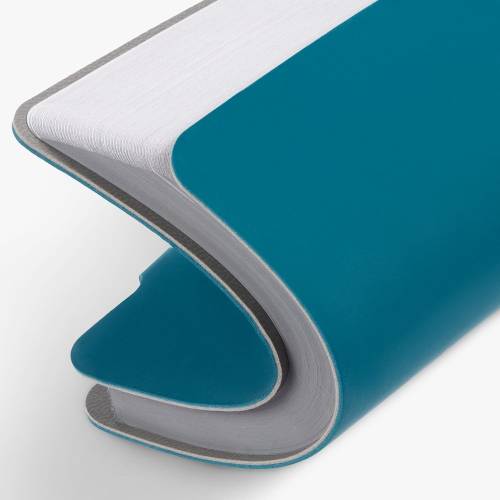 Ежедневник Flexpen Mini, недатированный, бирюзовый фото 9