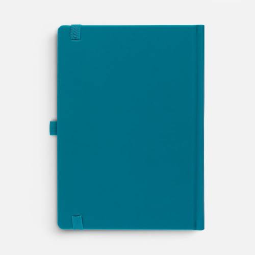 Ежедневник Favor Metal, недатированный, бирюзовый фото 4