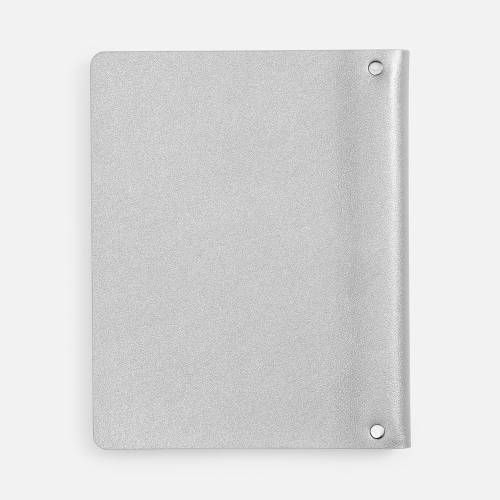 Ежедневник Ringo, недатированный, серебристый фото 3