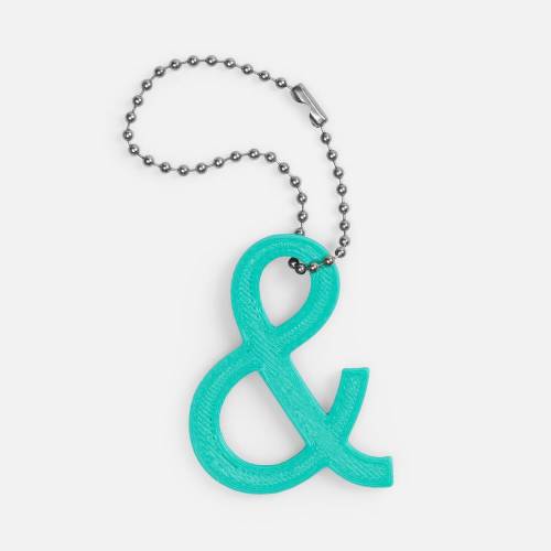 Подвеска Symbol, 3D-печать на заказ, амперсанд фото 5