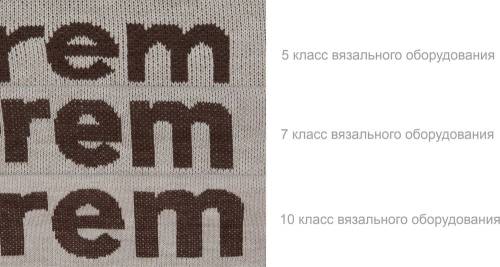 Плед на заказ Tricksy Net, 2 цвета, М, акрил фото 5