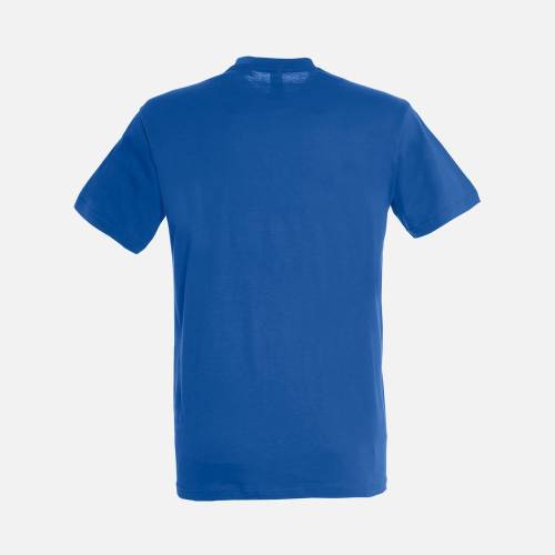 Футболка унисекс Titan, ярко-синяя фото 3