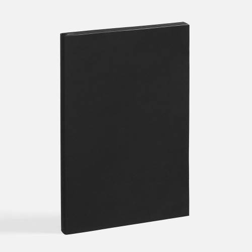 Ежедневник Flat, недатированный, черный фото 3 Ежедневник Flat, недатированный, черный фото 3