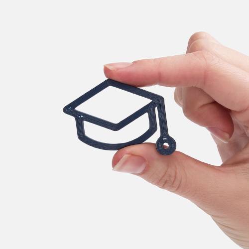 Подвеска Industry, 3D-печать на заказ, шапочка студента фото 3