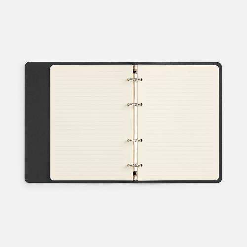 Ежедневник Ringo, недатированный, черный фото 10