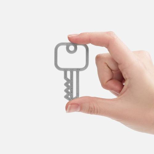 Подвеска Industry, 3D-печать на заказ, ключ фото 3