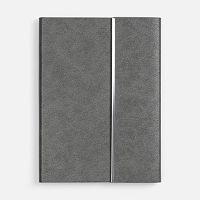 Ежедневник Petrus Flap, недатированный, серый