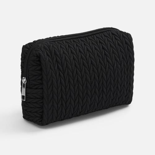 Косметичка дорожная Figgere, черная фото 2