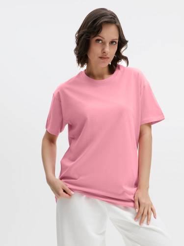 Футболка Imperial 190, розовая (candy) фото 5