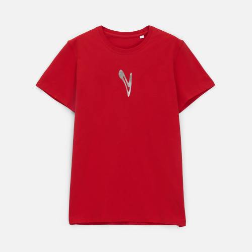 Футболка мужская T-bolka Stretch, красная фото 9