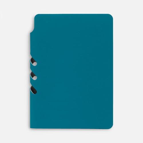 Ежедневник Flexpen Mini, недатированный, бирюзовый фото 4