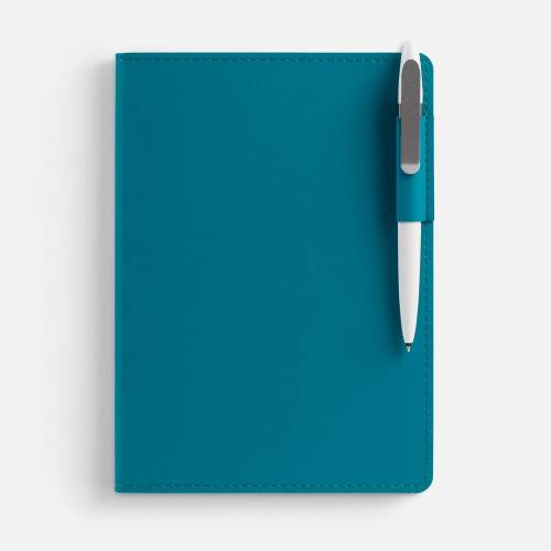 Ежедневник Tact, недатированный, бирюзовый фото 5