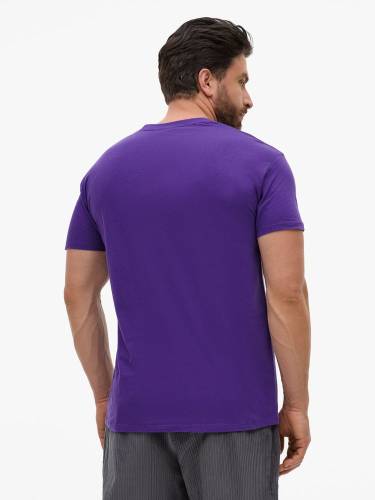 Футболка Imperial 190, темно-фиолетовая фото 8