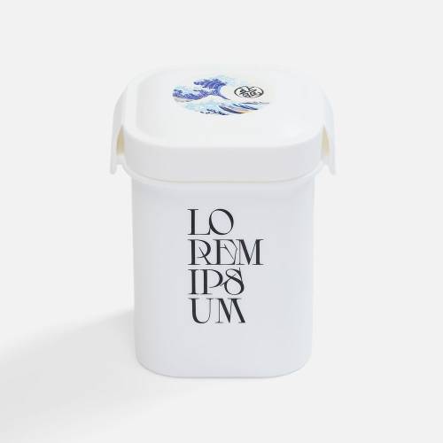 Ланчбокс для снеков Lunch Crunch, белый фото 5