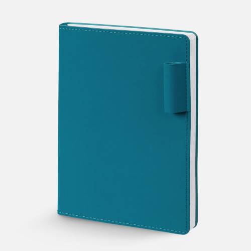 Ежедневник Tact, недатированный, бирюзовый фото 2