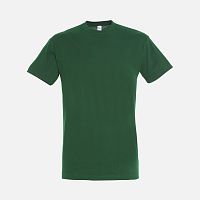 Футболка унисекс Titan, темно-зеленая