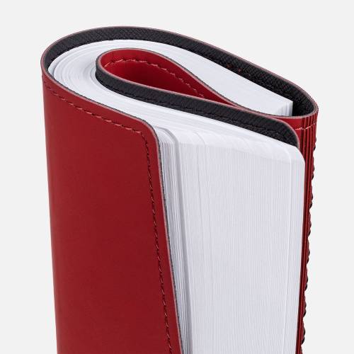 Ежедневник Spring Shall, недатированный, красный фото 8