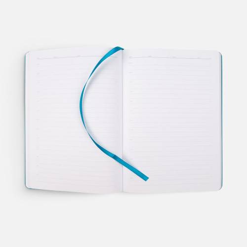Ежедневник Tact, недатированный, бирюзовый фото 8