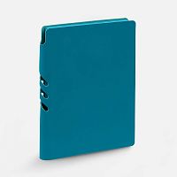 Ежедневник Flexpen Shall, недатированный, бирюзовый