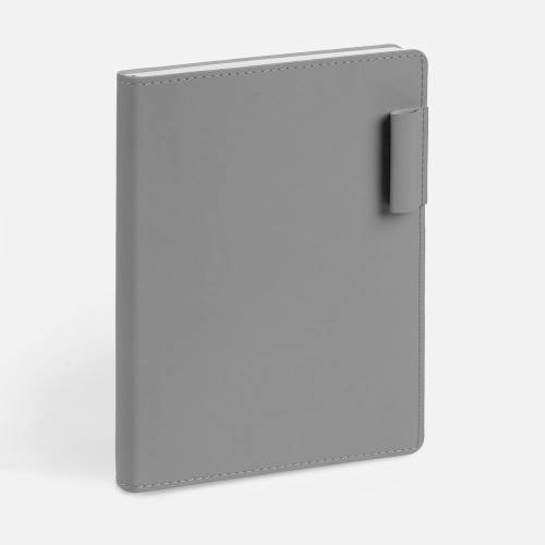 Ежедневник Tact, недатированный, серый фото 4