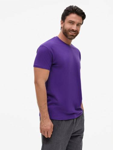 Футболка Imperial 190, темно-фиолетовая фото 7