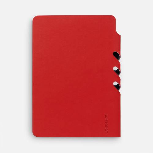 Ежедневник Flexpen Mini, недатированный, красный фото 5