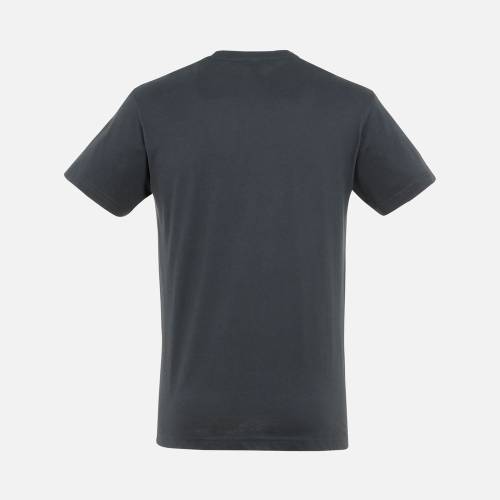 Футболка унисекс Titan, серая фото 3