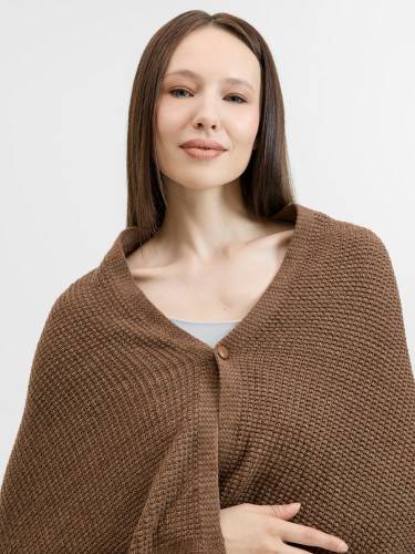 Плед Voyage в кофре, коричневый фото 9