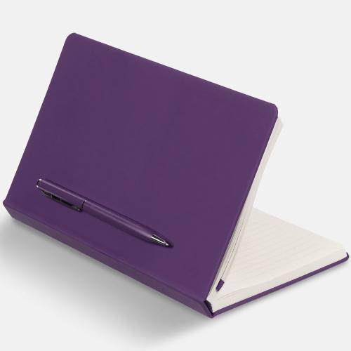 Ежедневник Magnet Shall, недатированный, фиолетовый фото 3