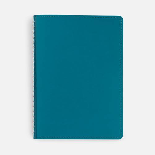Ежедневник Spring Shall, недатированный, бирюзовый фото 5