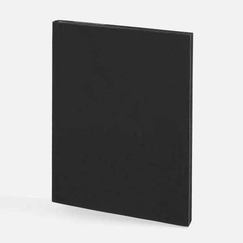 Ежедневник Flat Maxi, недатированный, черный фото 2