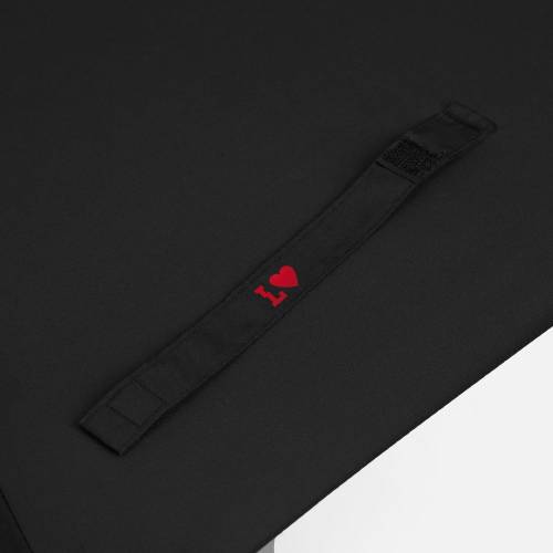 Зонт-трость Rainzee, ver.2, черный фото 9