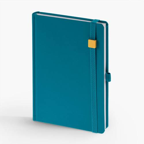 Ежедневник Favor Gold, недатированный, бирюзовый фото 3