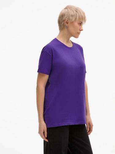 Футболка Imperial 190, темно-фиолетовая фото 10