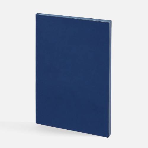 Ежедневник Flat, недатированный, синий, ver.2 фото 2