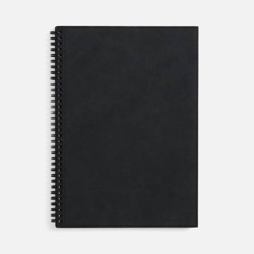 Ежедневник Notera Maxi, недатированный, черный фото 2