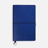 Ежедневник Waltz, недатированный, синий