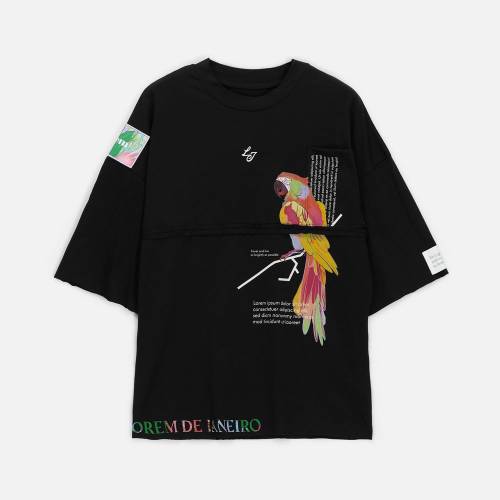 Платье D2, черное фото 16