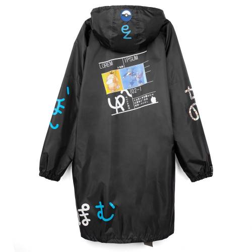 Дождевик Rainman Zip, черный фото 22