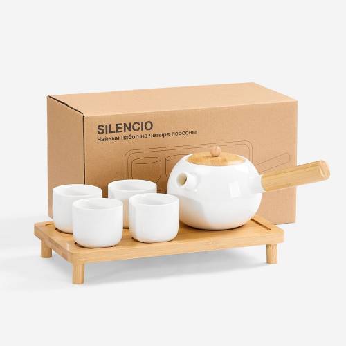 Чайный набор на 4 персоны Silencio фото 6