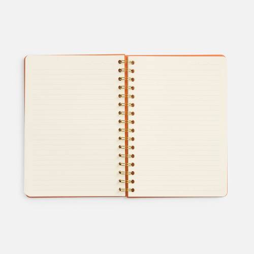 Ежедневник Spiral, недатированный, оранжевый фото 10