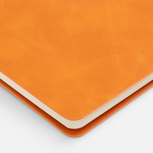 Ежедневник Spiral, недатированный, оранжевый фото 7